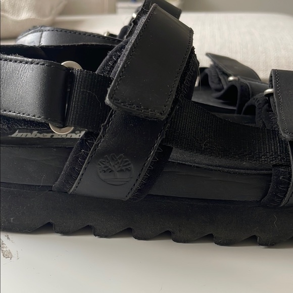 Timberland Women's Santa Monica Sunrise Leather Strappy sandal - Picture 6 of 7